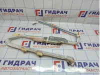 Подушка безопасности боковая левая (шторка) BMW 7-Series (F02) 72129114167. Лонг.