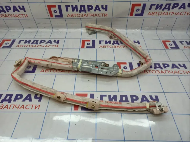 Подушка безопасности боковая правая (шторка) BMW 7-Series (F02) 72129114168. Лонг.