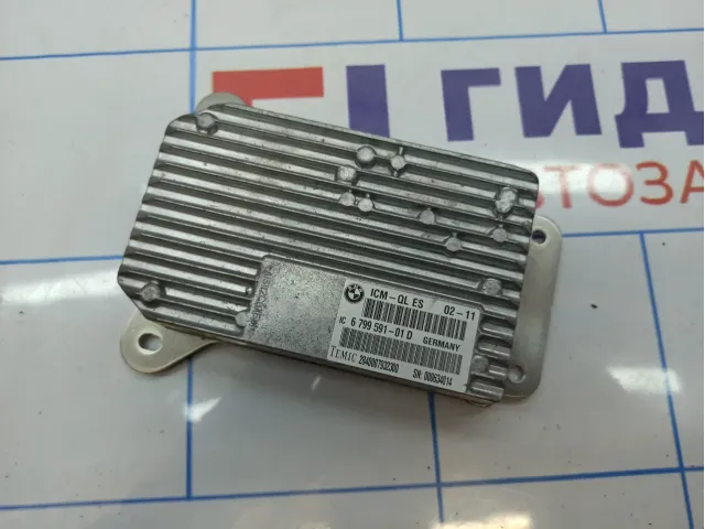 Блок электронный BMW 7-Series (F02) 34526799591. Управления ходовой частью.