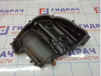 Корпус воздушного фильтра левый BMW 7-Series (F02) 13717577467. Нижняя часть.