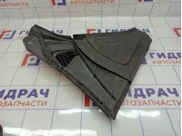 Решетка стеклооч. (планка под лобовое стекло) паравая BMW 7-Series (F02) 51716987601.