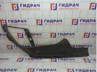 Накладка декоративная левая BMW 7-Series (F02) 51767019801. На лонжерон.Дефект.