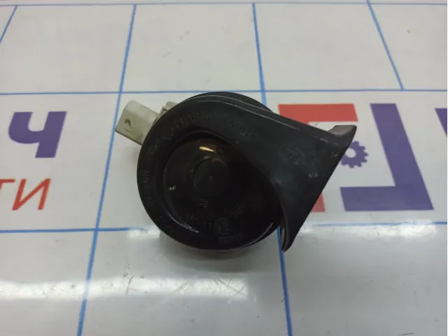 Сигнал звуковой BMW 7-Series (F02) 61337293828. Низкий тон.