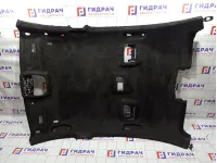 Обшивка потолка BMW 7-Series (F02) 51449150728. Перетянут в черный.