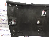 Обшивка потолка BMW 7-Series (F02) 51449150728. Перетянут в черный.