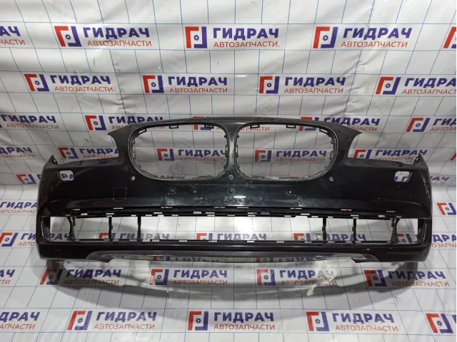 Бампер передний BMW 7-Series (F02) 51117238749. Дефект крепления.