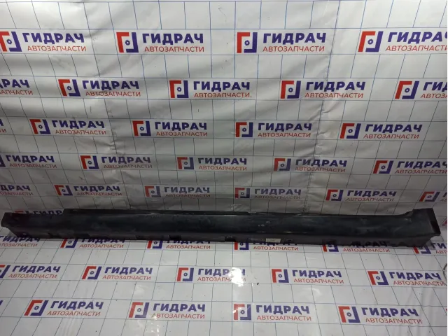 Накладка на порог левая (наружная) BMW 7-Series (F02) 51777225923.