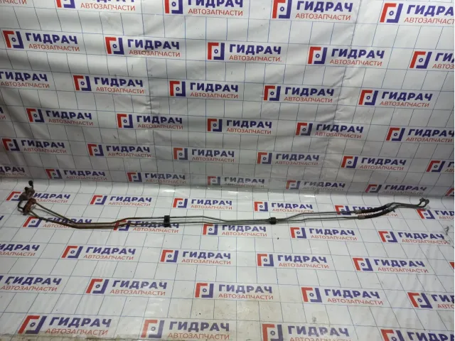 Трубка гидравлическая BMW 7-Series (F02) 37106792437. Комплект.На задний стабилизатор.