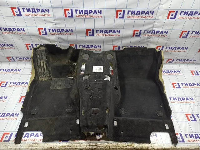 Покрытие напольное (ковролин) BMW 7-Series (F02) 51478047503. Передняя часть.
