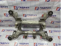 Балка задняя BMW 7-Series (F02) 33316794666. Дефект сайлентблока.