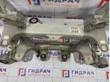 Балка задняя BMW 7-Series (F02) 33316794666. Дефект сайлентблока.