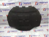 Шумоизоляция капота BMW 7-Series (F02) 51486989300. Потертости.