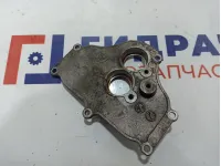 Крышка двигателя передняя BMW 7-Series (F02) 11127566279. 5-8 Ц.