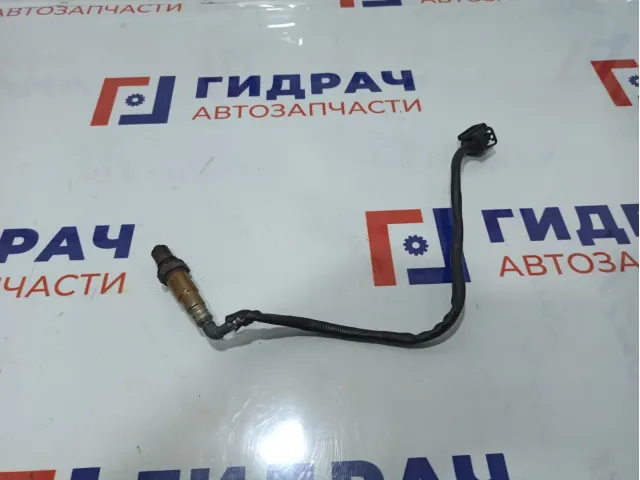 Датчик кислородный BMW 7-Series (F02) 0258017187. Левый нижний.