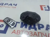 Ключ с замком багажника BMW 7-Series (F02) 51247226803. Комплект.