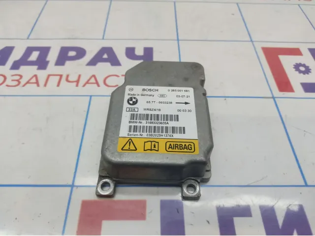 Блок управления AIR BAG BMW X5 (E53) 65776933238