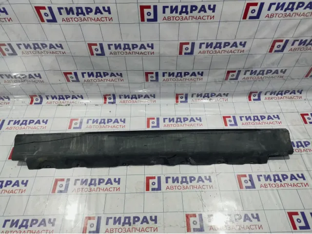 Накладка на порог наружная правая BMW X5 (E53) 51718408706