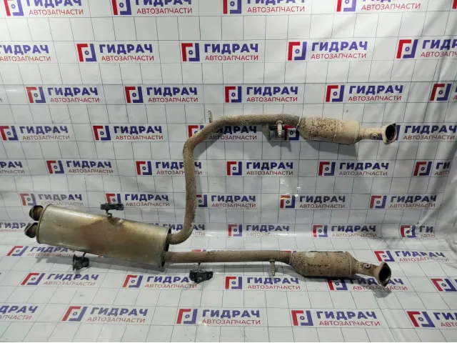Глушитель средняя часть BMW X5 (E53) 18307541220