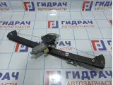 Стеклоподъемник электрический задний левый BMW X5 (E53) 51357125059
