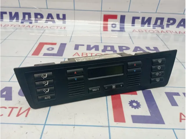 Блок управления климатической установкой BMW X5 (E53) 64116927899
