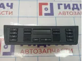 Блок управления климатической установкой BMW X5 (E53) 64116927899
