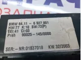 Блок управления климатической установкой BMW X5 (E53) 64116927899