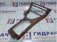 Накладка декоративная на центральную консоль BMW X5 (E53) 51167124562