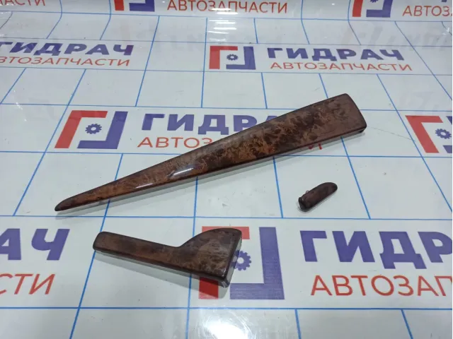 Накладка декоративная на торпедо BMW X5 (E53) 51458257801