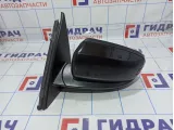 Зеркало левое электрическое BMW X5 (E70) 51167282721