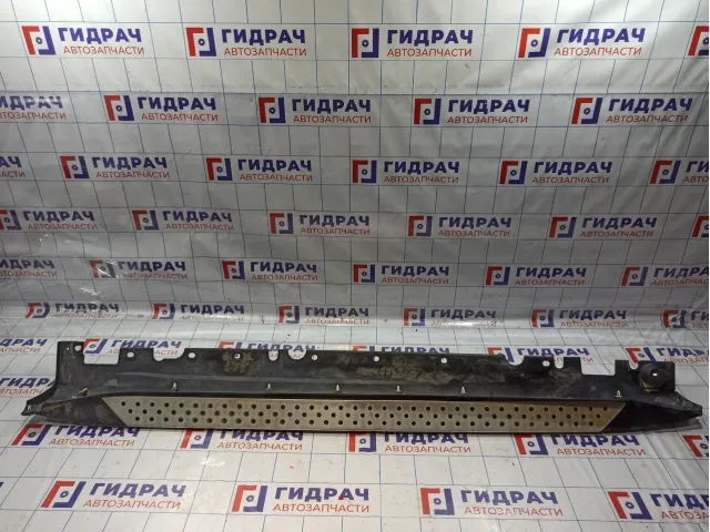Накладка на порог наружная правая BMW X5 (E70) 51777163556