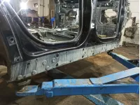 Порог со стойкой правый BMW X5 (E70)