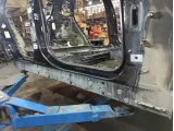 Порог со стойкой правый BMW X5 (E70)