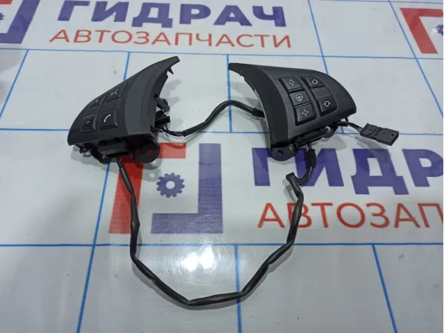 Блок кнопок в рулевое колесо BMW X5 (E70) 61319249143