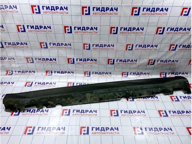 Накладка на порог левая BMW X5 (E70) 51777191241