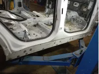 Порог со стойкой правый BMW X5 (E70)