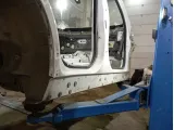 Порог со стойкой правый BMW X5 (E70)