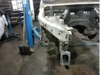 Лонжерон передний правый BMW X5 (E70)