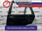 Дверь задняя левая BMW X5 41528256827. Коррозия, есть шпаклевка.