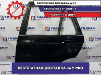 Дверь задняя левая BMW X5 41528256827. Коррозия, есть шпаклевка.