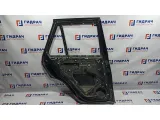 Дверь задняя левая BMW X5 41528256827. Коррозия, есть шпаклевка.