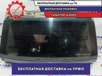 Дверь багажника верхняя BMW X5 41627126015. Дефекты.
