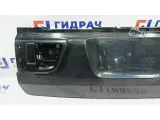 Дверь багажника нижняя BMW X5 41627130827. Дефекты.