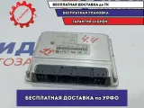 Блок управления двигателем BMW X5 12147512912. 4.4L M62. 0261207106.