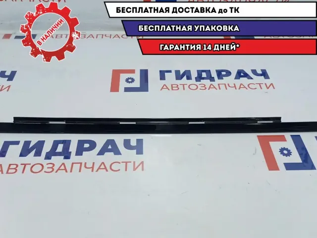 Накладка двери задней правой BMW X5 51348257686. Верхняя.