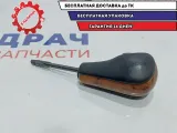 Рукоятка кулисы КПП BMW X5 25161423538. Потертость.