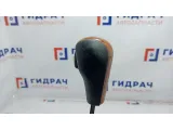 Рукоятка кулисы КПП BMW X5 25161423538. Потертость.