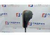 Рукоятка кулисы КПП BMW X5 25161423538. Потертость.