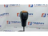 Рукоятка кулисы КПП BMW X5 25161423538. Потертость.