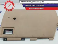 Накладка торпеды левая BMW X5 51458244295. Над коленями водителя.