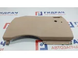 Накладка торпеды левая BMW X5 51458244295. Над коленями водителя.